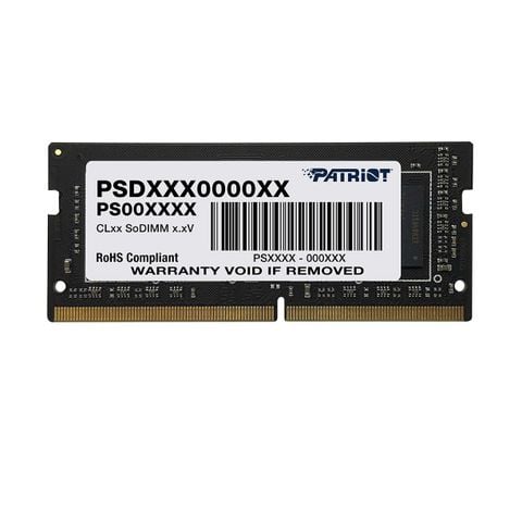 Ram Laptop Patriot Sodimm 16GB DDR5 4800MHz (PSD516G480081S)