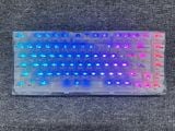  Bàn Phím Cơ Không Dây Xinmeng X75 RGB , Clear White 