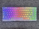  Bàn Phím Cơ Không Dây Xinmeng X75 RGB , Clear White 