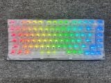  Bàn Phím Cơ Không Dây Xinmeng X75 RGB , Clear White 