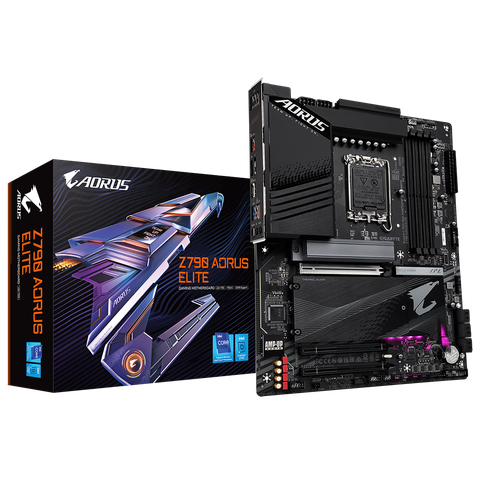Mainboard Gigabyte Z790 Aorus Elite DDR5 | Intel Z790, Socket 1700, ATX, 4 khe DDR5