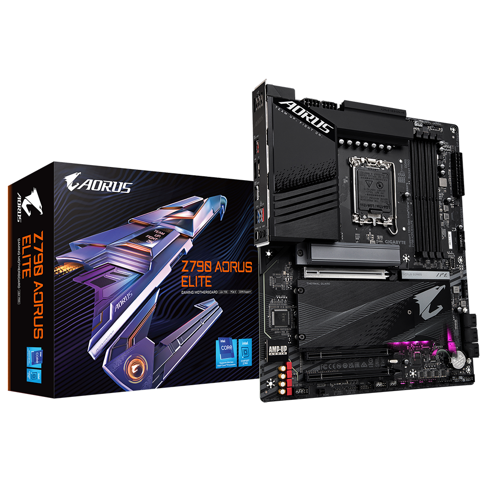 Mainboard Gigabyte Z790 Aorus Elite DDR5 | Intel Z790, Socket 1700, ATX, 4 khe DDR5