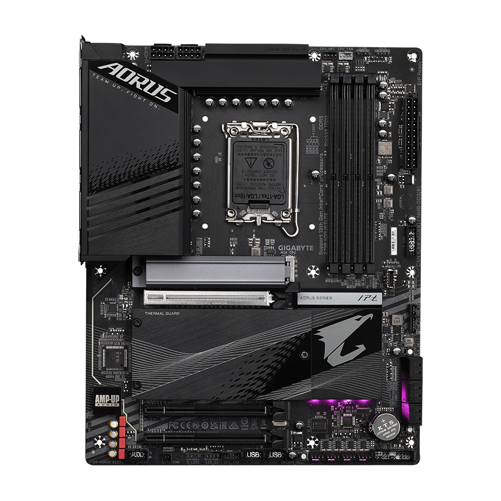 Mainboard Gigabyte Z790 Aorus Elite DDR5 | Intel Z790, Socket 1700, ATX, 4 khe DDR5