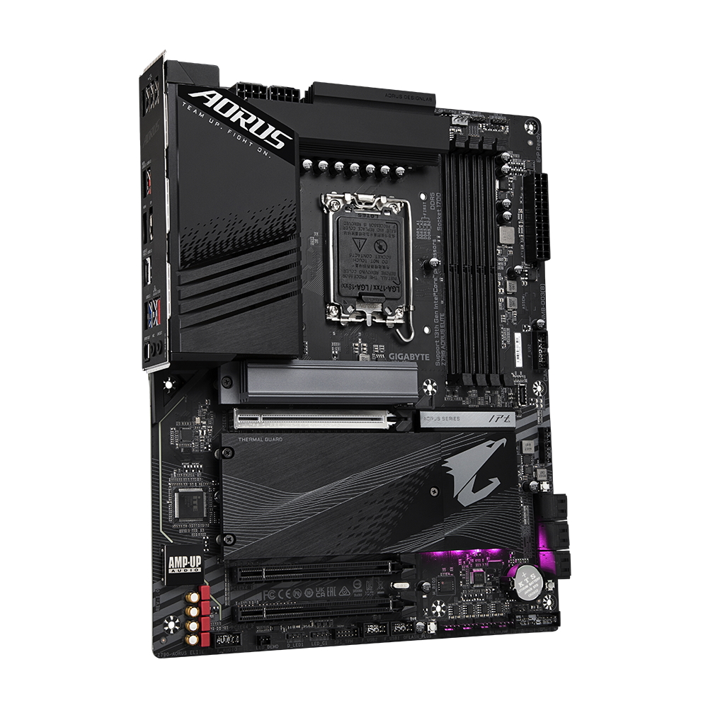 Mainboard Gigabyte Z790 Aorus Elite DDR5 | Intel Z790, Socket 1700, ATX, 4 khe DDR5