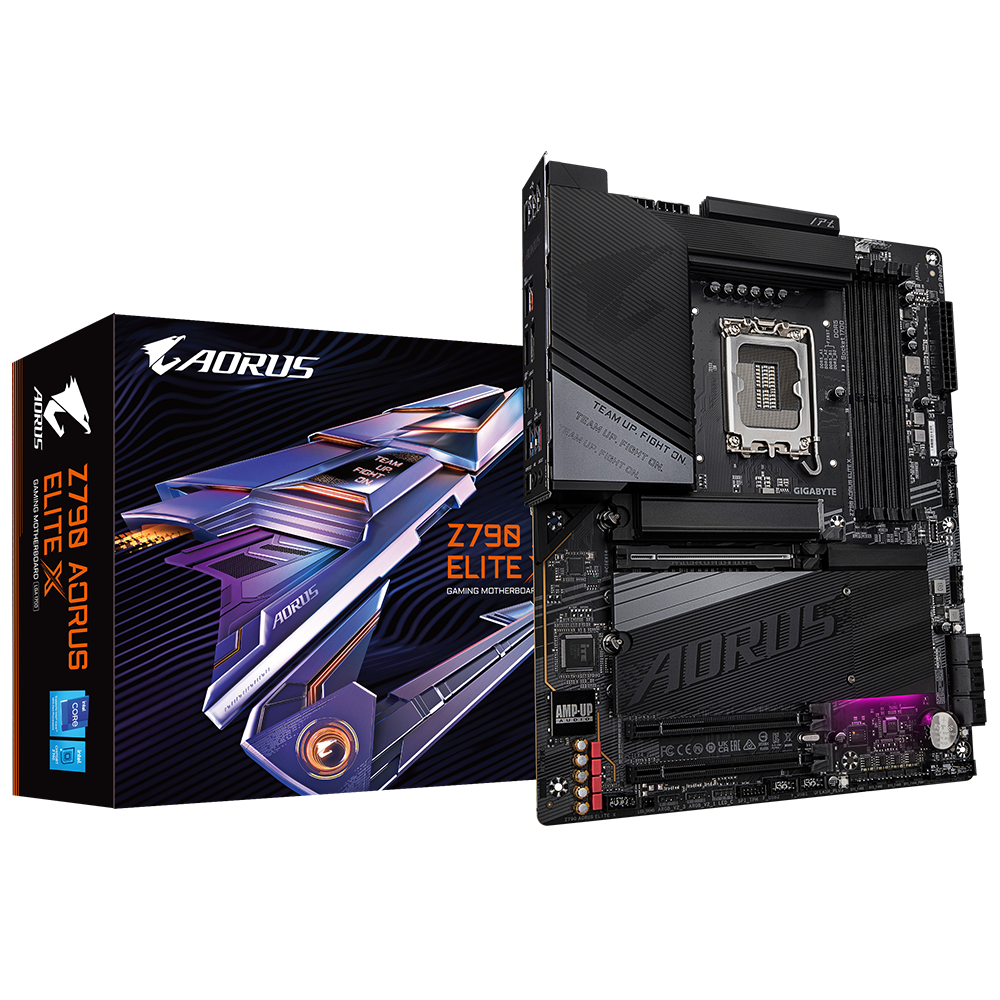 Mainboard Gigabyte Z790 Aorus Elite X | Intel Z790, Socket 1700, ATX, 4 khe DDR5