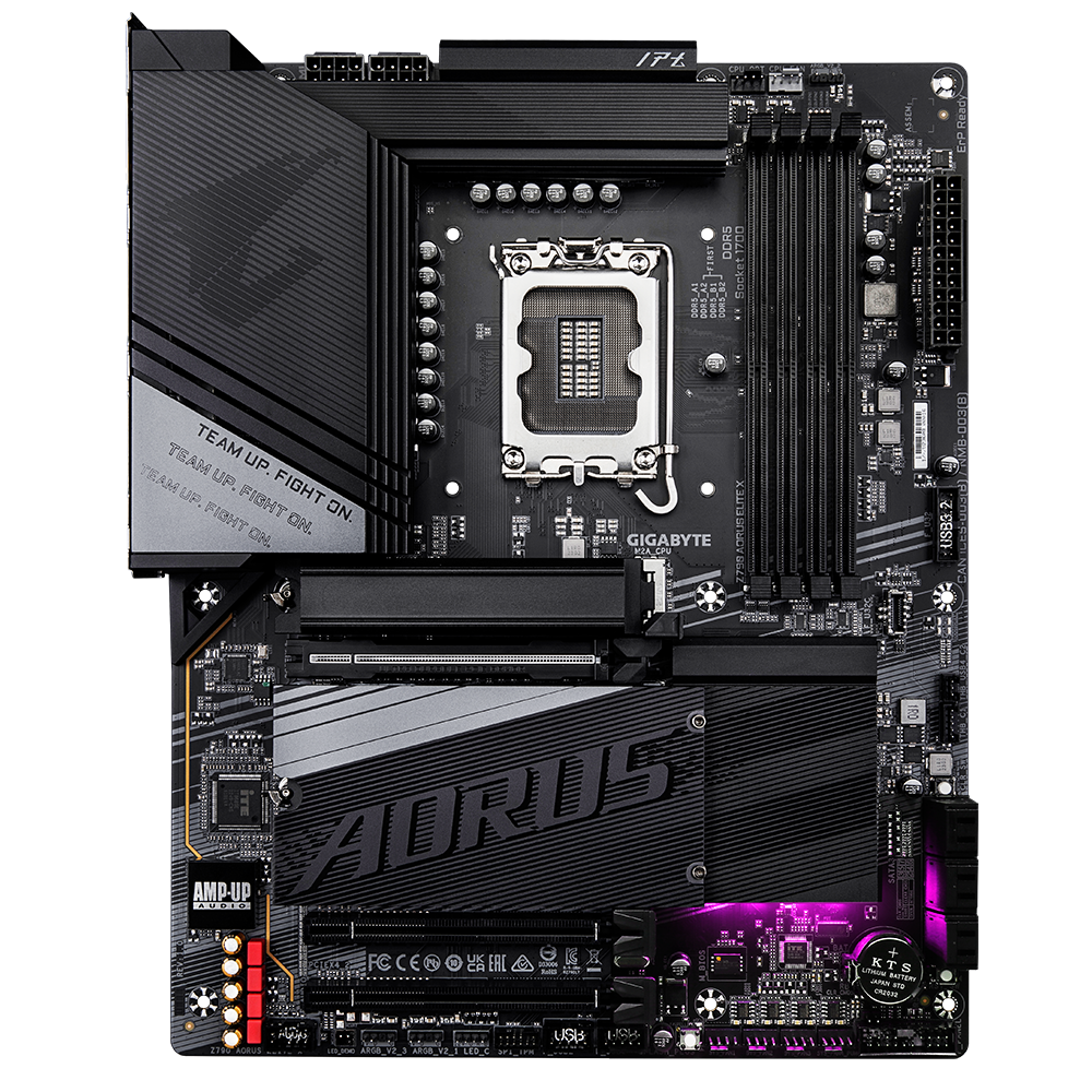 Mainboard Gigabyte Z790 Aorus Elite X | Intel Z790, Socket 1700, ATX, 4 khe DDR5