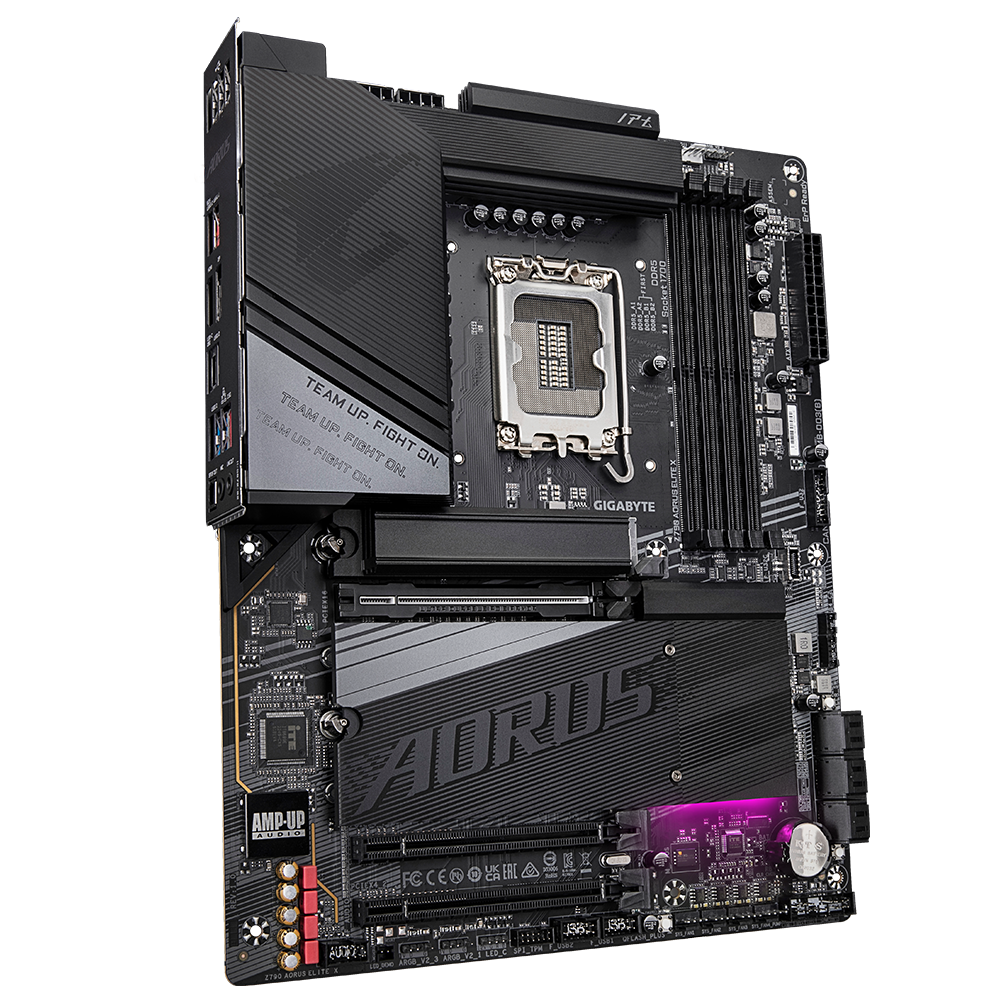 Mainboard Gigabyte Z790 Aorus Elite X | Intel Z790, Socket 1700, ATX, 4 khe DDR5