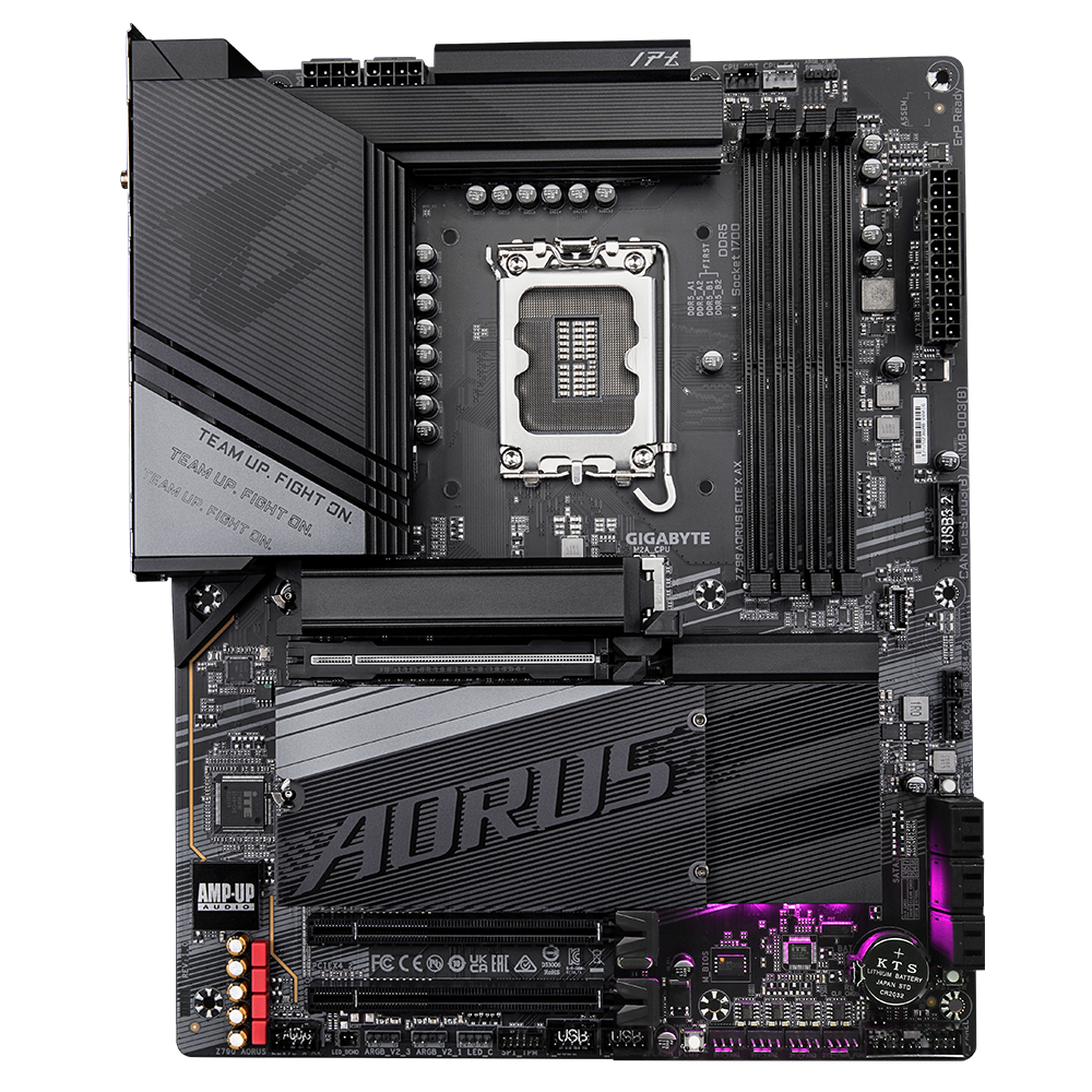 Mainboard Gigabyte Z790 Aorus Elite X AX | Intel Z790, Socket 1700, ATX, 4 khe DDR5