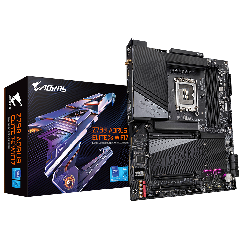 Mainboard Gigabyte Z790 Aorus Elite X WiFi 7 | Intel Z790, Socket 1700, ATX, 4 khe DDR5