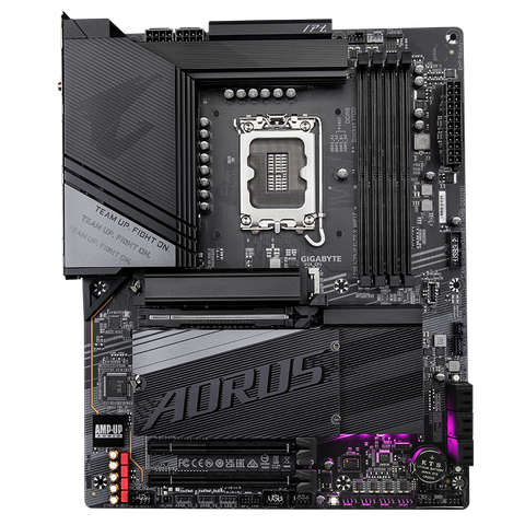 Mainboard Gigabyte Z790 Aorus Elite X WiFi 7 | Intel Z790, Socket 1700, ATX, 4 khe DDR5