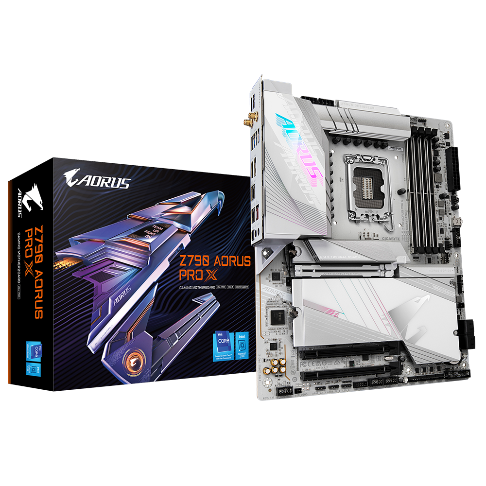 Mainboard Gigabyte Z790 Aorus Pro X | Intel Z790, Socket 1700, ATX, 4 khe DDR5