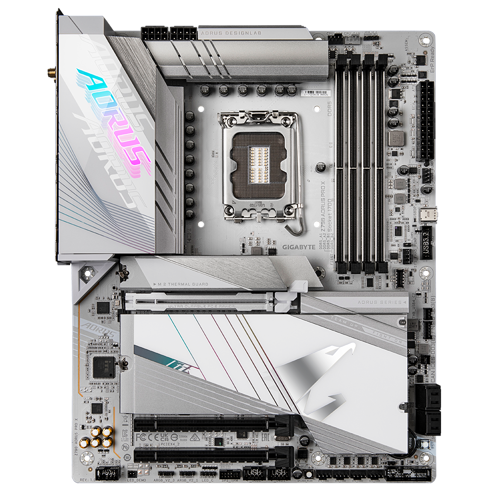 Mainboard Gigabyte Z790 Aorus Pro X | Intel Z790, Socket 1700, ATX, 4 khe DDR5