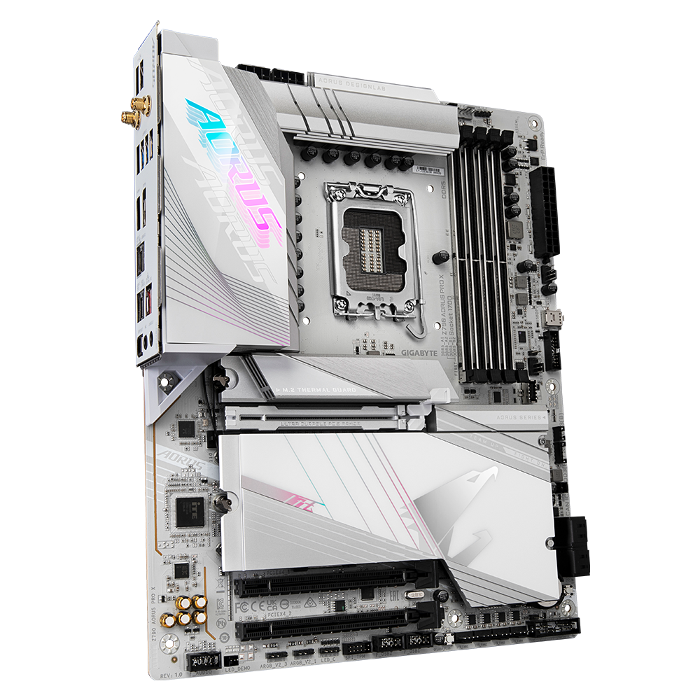 Mainboard Gigabyte Z790 Aorus Pro X | Intel Z790, Socket 1700, ATX, 4 khe DDR5