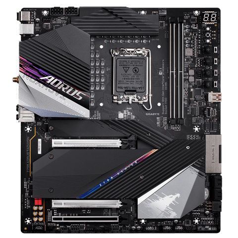 Mainboard Gigabyte Z790 Aorus Tachyon (rev. 1.0) | Intel Z790, Socket 1700, E-ATX, 2 khe DDR5