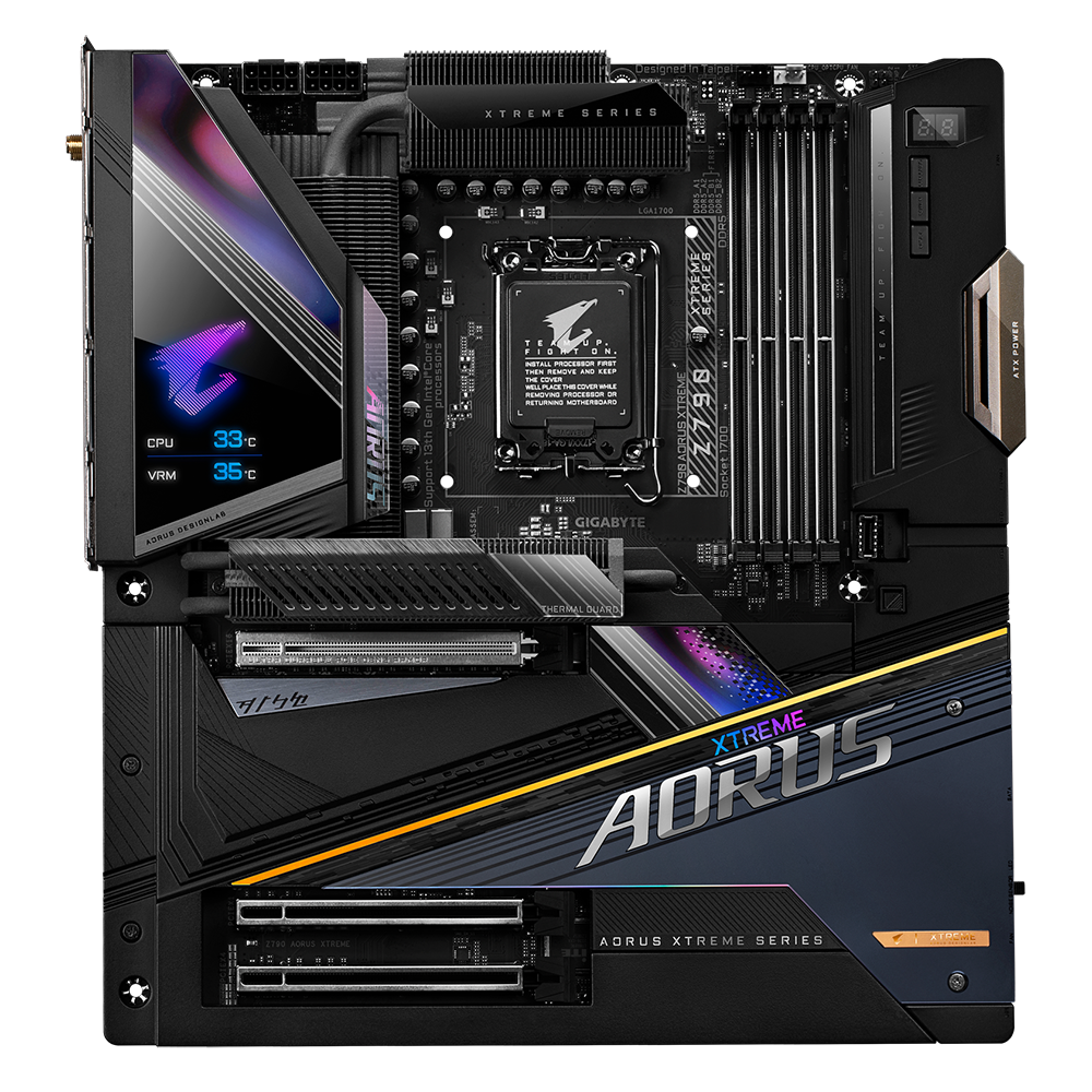 Mainboard Gigabyte Z790 Aorus Xtreme (rev. 1.0) | Intel Z790, Socket 1700, E-ATX, 4 khe DDR5