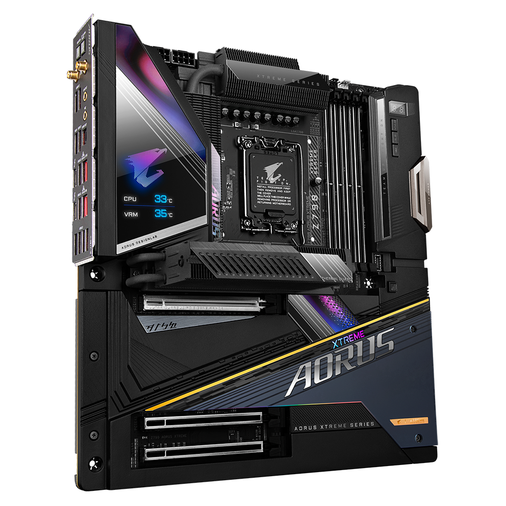 Mainboard Gigabyte Z790 Aorus Xtreme (rev. 1.0) | Intel Z790, Socket 1700, E-ATX, 4 khe DDR5