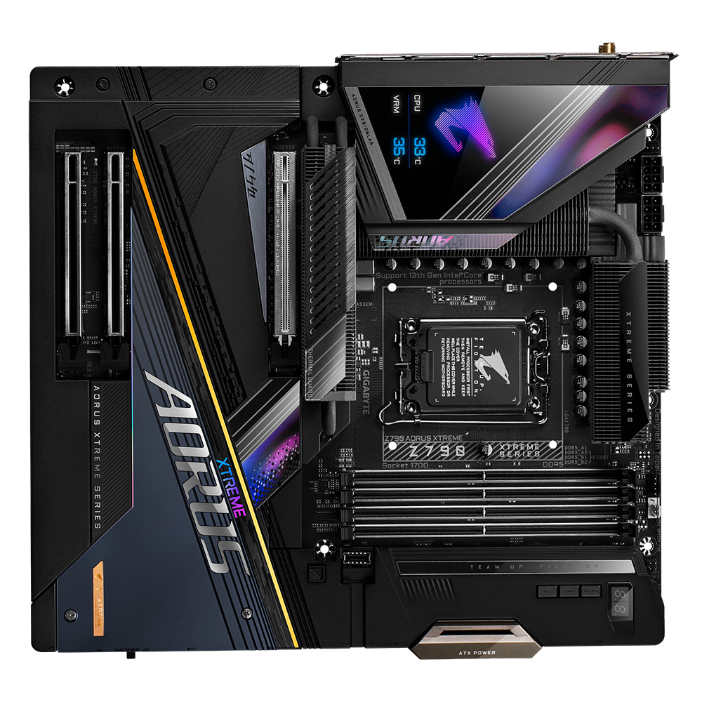 Mainboard Gigabyte Z790 Aorus Xtreme (rev. 1.0) | Intel Z790, Socket 1700, E-ATX, 4 khe DDR5