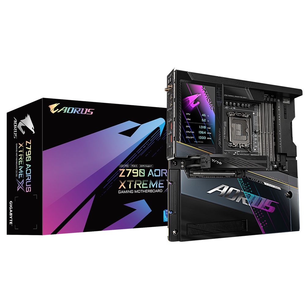 Mainboard Gigabyte Z790 Aorus Xtreme X | Intel Z790, Socket 1700, E-ATX, 4 khe DDR5