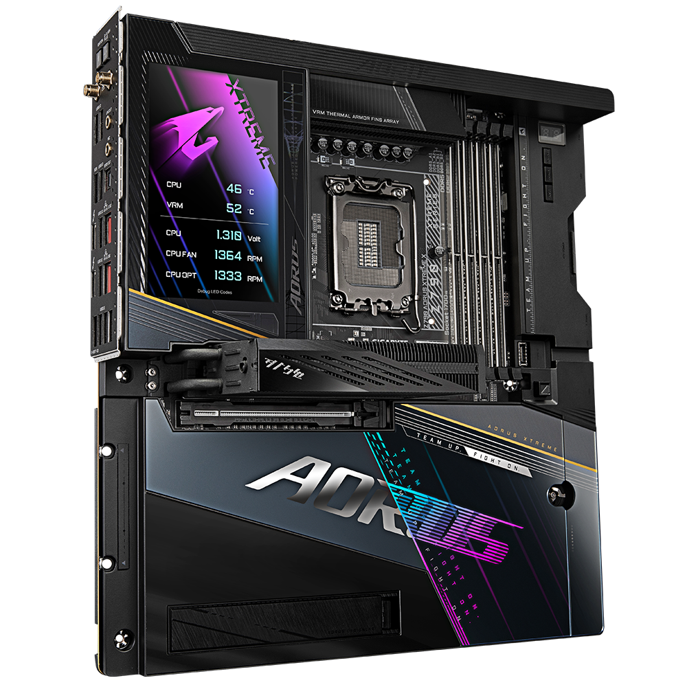 Mainboard Gigabyte Z790 Aorus Xtreme X | Intel Z790, Socket 1700, E-ATX, 4 khe DDR5