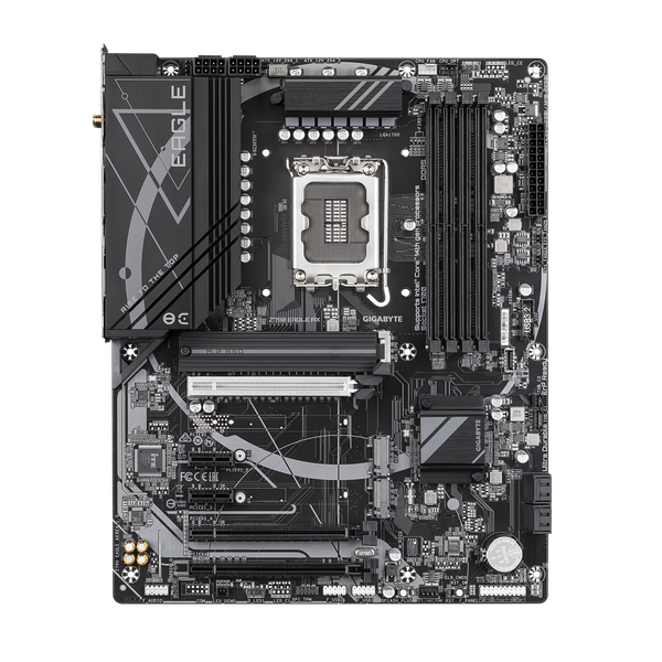  Mainboard Gigabyte Z790 EAGLE AX Rev 1.0 Wifi DDR5 | LGA 1700, ATX, 4 khe RAM 