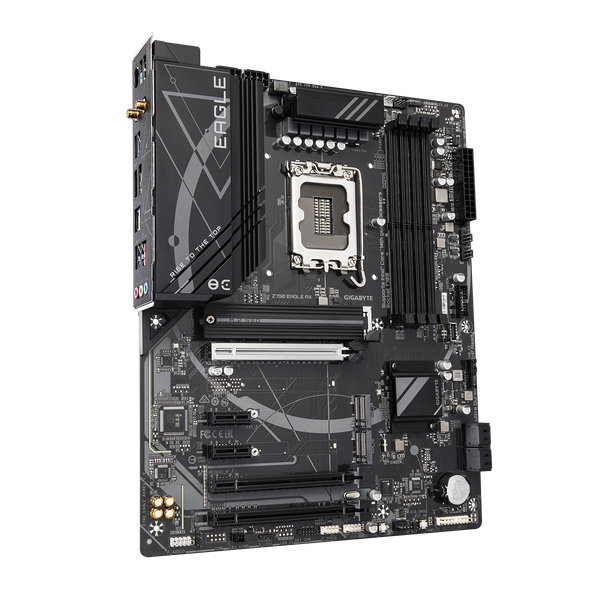  Mainboard Gigabyte Z790 EAGLE AX Rev 1.0 Wifi DDR5 | LGA 1700, ATX, 4 khe RAM 