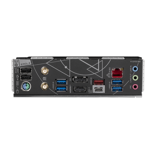  Mainboard Gigabyte Z790 EAGLE AX Rev 1.0 Wifi DDR5 | LGA 1700, ATX, 4 khe RAM 