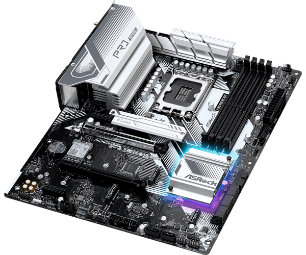  Mainboard ASRock Z790 Pro RS Wifi DDR5 | LGA 1700, ATX, 4 khe RAM 