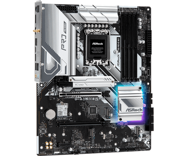  Mainboard ASRock Z790 Pro RS Wifi DDR5 | LGA 1700, ATX, 4 khe RAM 
