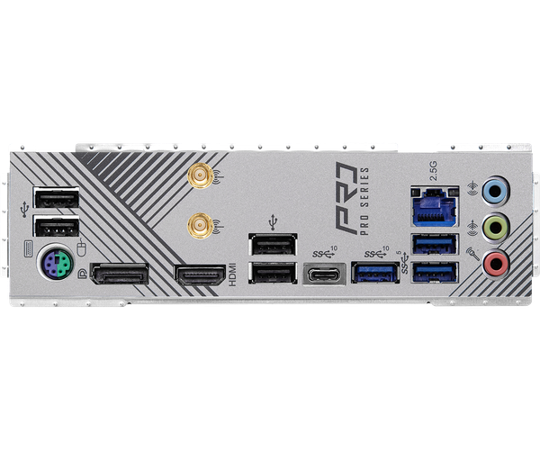  Mainboard ASRock Z790 Pro RS Wifi DDR5 | LGA 1700, ATX, 4 khe RAM 
