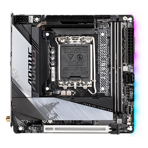 Mainboard Gigabyte Z790I Aorus Ultra (rev. 1.0) | Intel Z790, Socket 1700, Mini-ITX, 2 khe DDR5