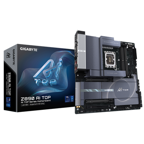 Mainboard Gigabyte Z890 AI TOP WIFI7 ICE