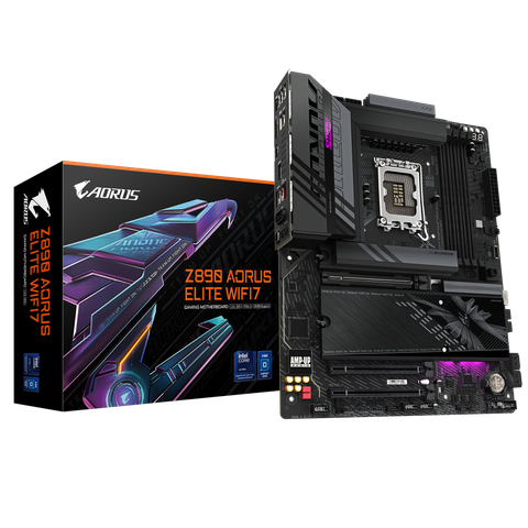 Mainboard Gigabyte Z890 AORUS ELITE WIFI7 BLACK