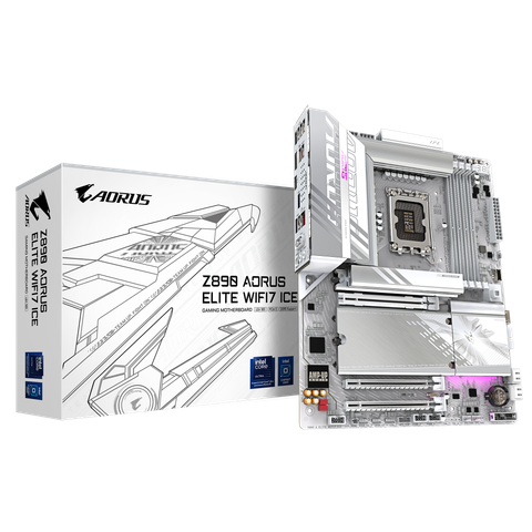 Mainboard Gigabyte Z890 AORUS ELITE WIFI7 ICE - White