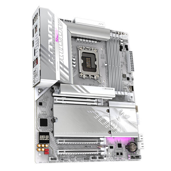  Mainboard Gigabyte Z890 AORUS Elite ICE Wifi | LGA1851, ATX, 4 khe RAM 