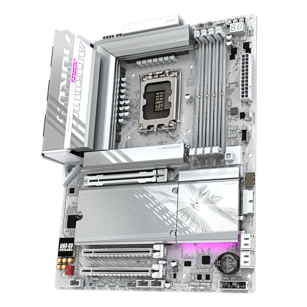  Mainboard Gigabyte Z890 AORUS Elite ICE Wifi | LGA1851, ATX, 4 khe RAM 