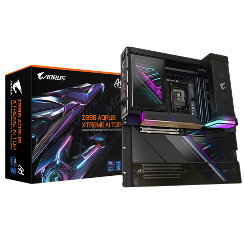 Mainboard Gigabyte Z890 AORUS EXTEME AI TOP
