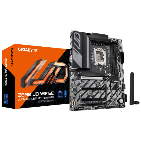 Mainboard Gigabyte Z890 UD Wifi DDR5 | LGA 1851, ATX, 4 khe RAM