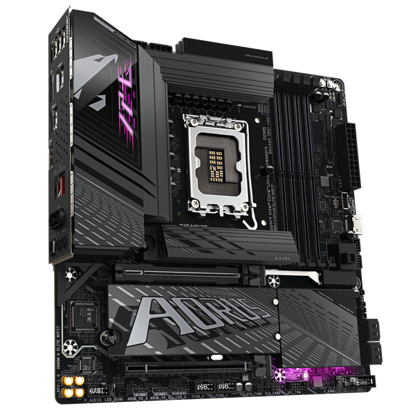  Mainboard Gigabyte Z890M AORUS Elite Wifi DDR5 | LGA 1851, mATX, 4 khe RAM 
