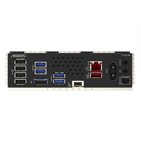  Mainboard Gigabyte Z890M AORUS Elite Wifi DDR5 | LGA 1851, mATX, 4 khe RAM 