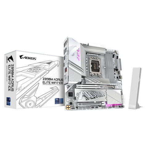 Mainboard Gigabyte Z890M AORUS ELITE WIFI7 ICE