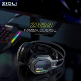  Tai nghe Gaming Zidli ZH29 Fly Wing Strike Hard | Có dây, Over-ear, Xám 