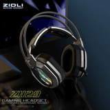  Tai nghe Gaming Zidli ZH29 Fly Wing Strike Hard | Có dây, Over-ear, Xám 