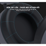  Tai nghe Gaming Zidli ZH8-10 Grey | USB, 7.1, no box, mic ngắn 