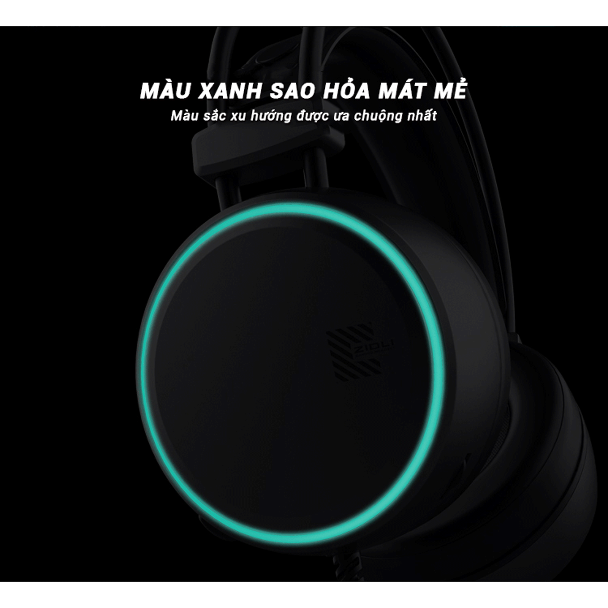 Tai nghe Gaming Zidli ZH8-10 Grey | USB, 7.1, no box, mic Tai nghe Gaming Zidli ZH8-10 Grey | USB, 7.1, no box, mic