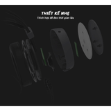  Tai nghe Gaming Zidli ZH8-10 Grey | USB, 7.1, no box, mic ngắn 