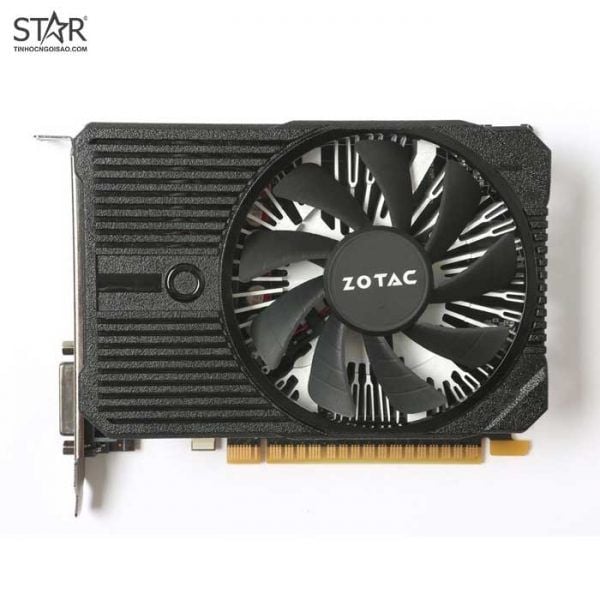 Card màn hình GTX 1050 Ti OC 4GB Zotac QSD