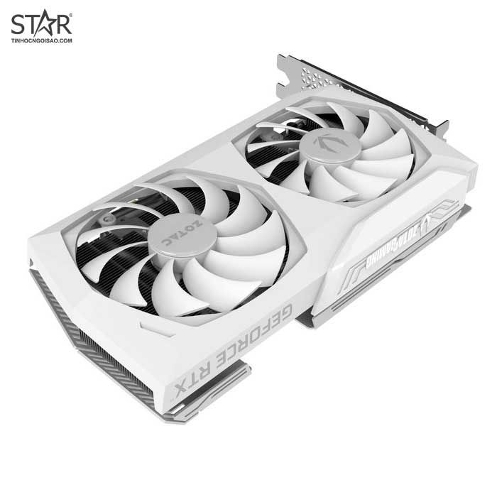 VGA Zotac RTX 3070 8GB GDDR6 Gaming Twin Edge OC White EdiTion (ZT-A30700J-10P)