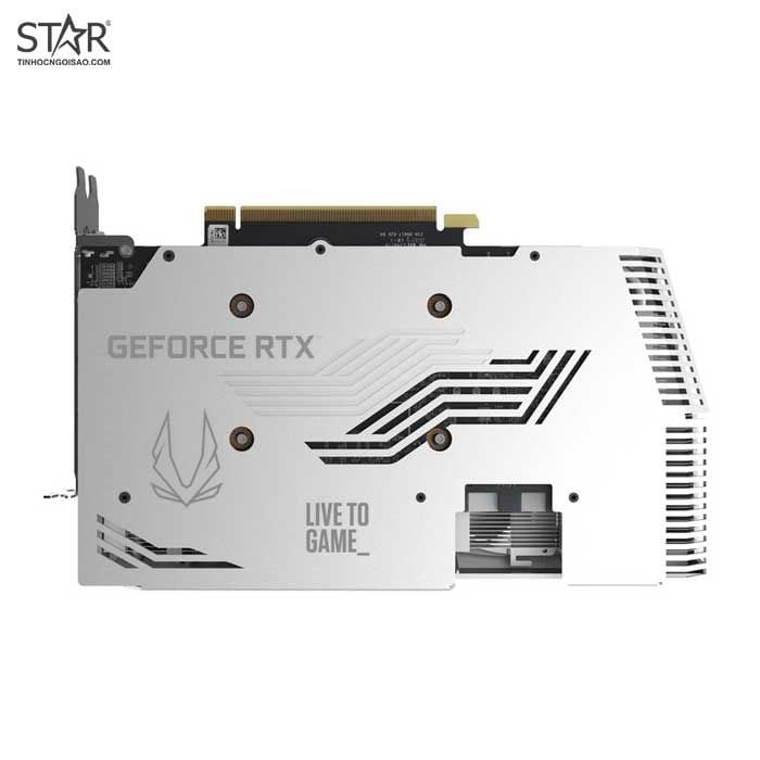 VGA Zotac RTX 3070 8GB GDDR6 Gaming Twin Edge OC White EdiTion (ZT-A30700J-10P)