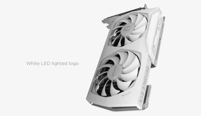 Zotac RTX 3070 8G GDDR6 Gaming Twin Edge OC White Edition