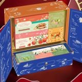  Hộp Quà Tết Non Xanh Nước Biếc 1 